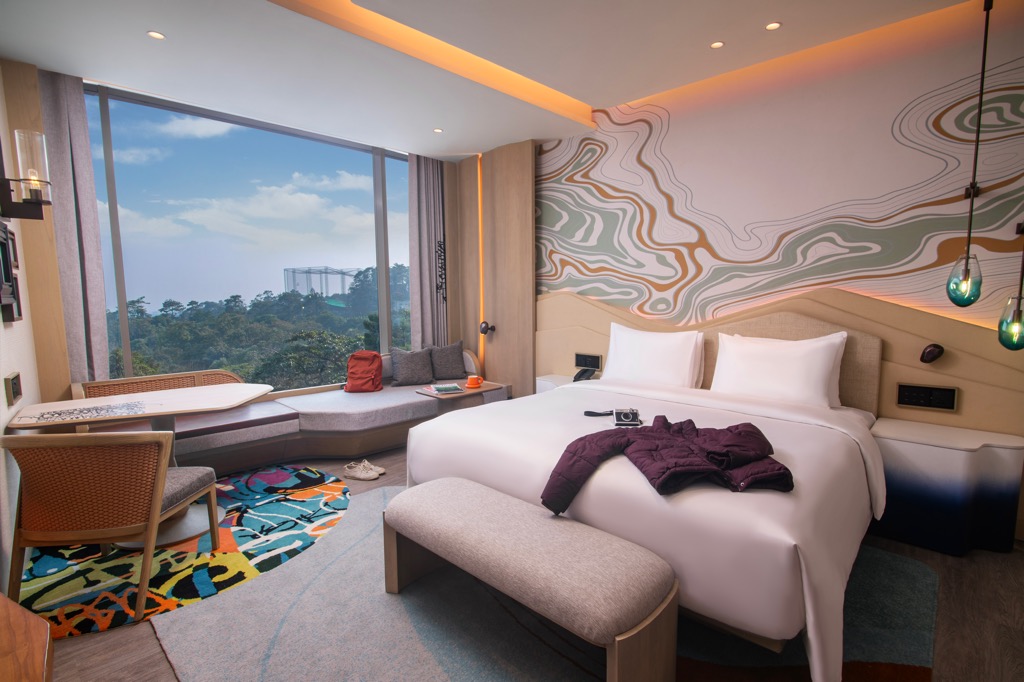 Hotel Indigo Bandung Dago Pakar Hotel Indigo Bandung Dago Pakar