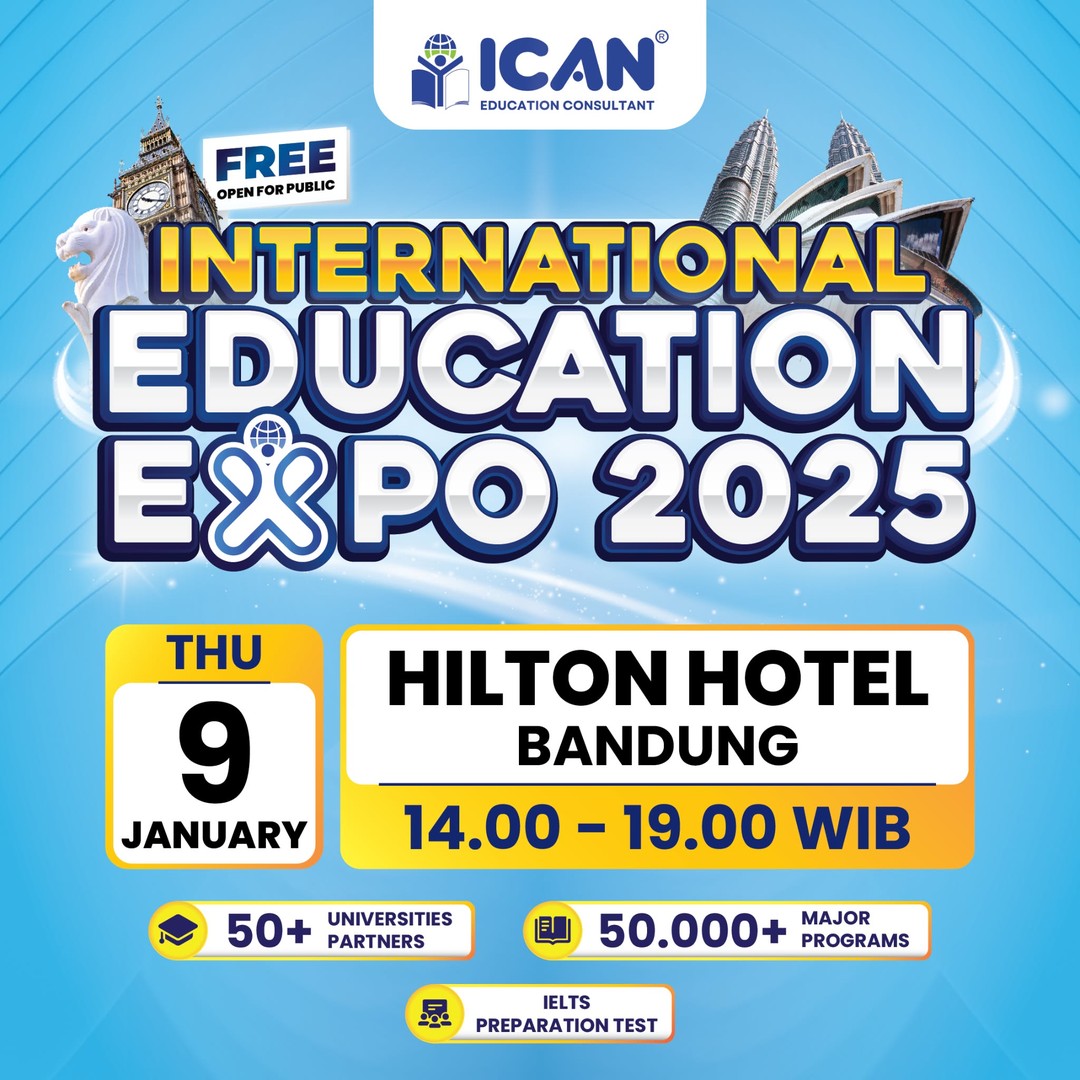 ICAN International Education Expo 2025 ICAN International Education Expo 2025