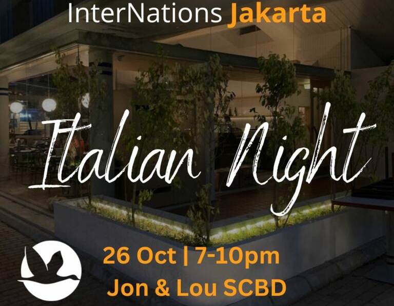 InterNations_Italian_Night