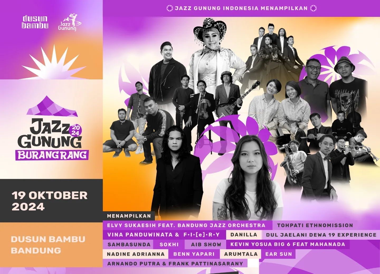 Jazz Gunung 2024 Jazz Gunung 2024