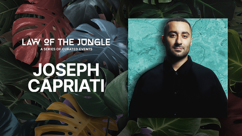 JOSEPH CAPRIATI at Savaya JOSEPH CAPRIATI at Savaya