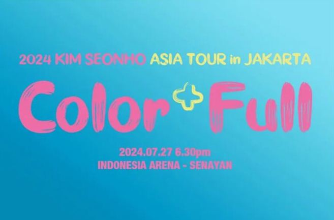 2024_Kim_Seonho_Asia_Tour_Color_Full_in_Jakarta 2024_Kim_Seonho_Asia_Tour_Color_Full_in_Jakarta