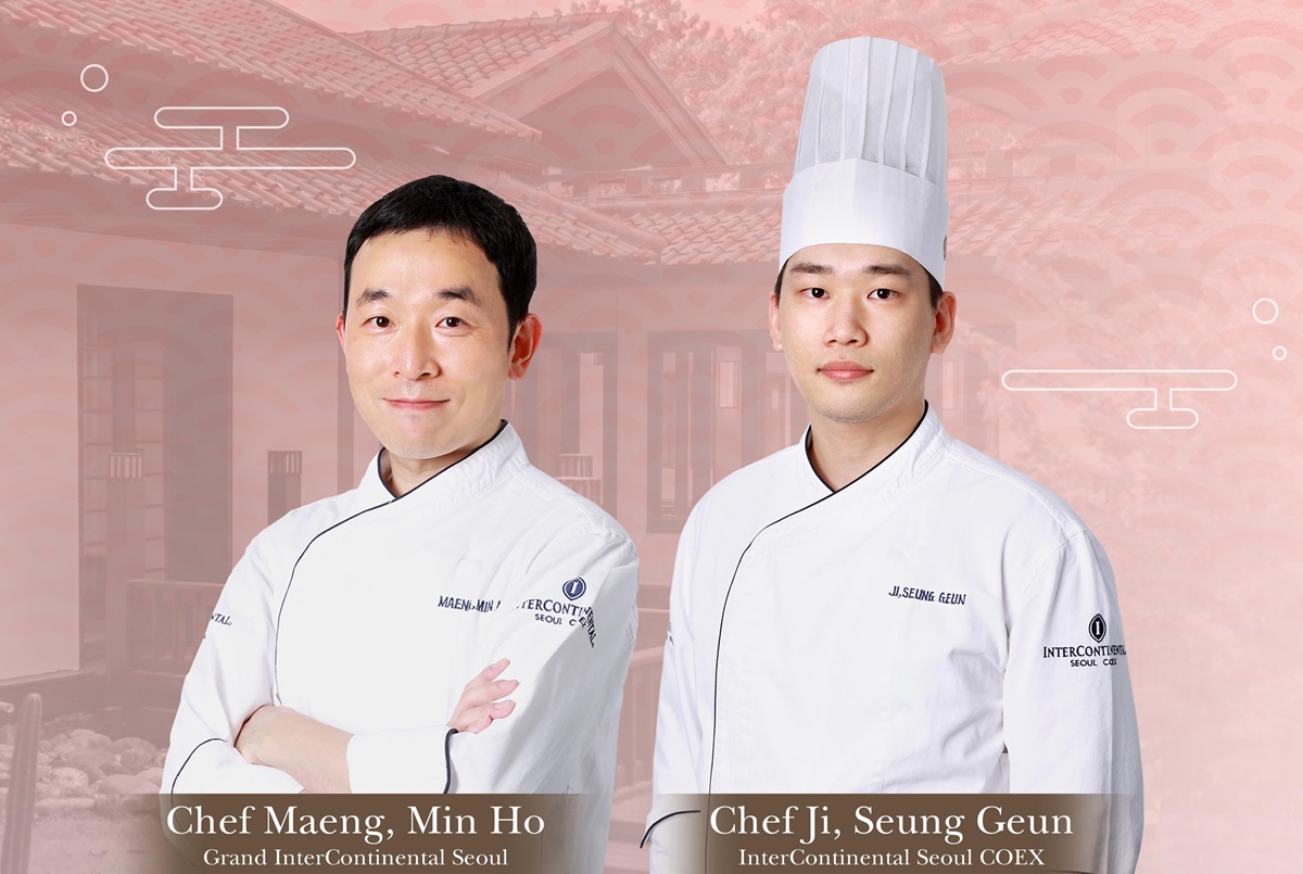 Spice Up Your Seoul Chef’s Table featuring Chef Ji Seung-Geun and Chef Maeng Min-Ho at KO Restaurant Spice Up Your Seoul Chef’s Table featuring Chef Ji Seung-Geun and Chef Maeng Min-Ho at KO Restaurant