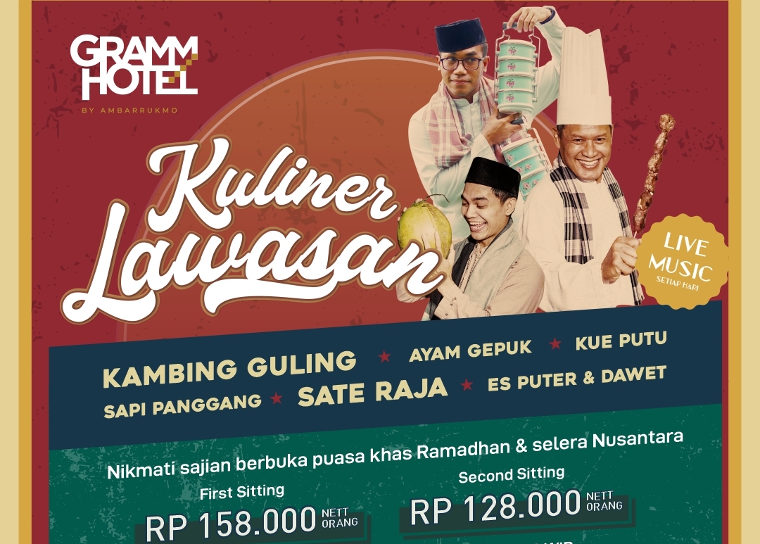 Ramadan_Celebration_at_GRAMM_HOTEL_by_Ambarrukmo Ramadan_Celebration_at_GRAMM_HOTEL_by_Ambarrukmo