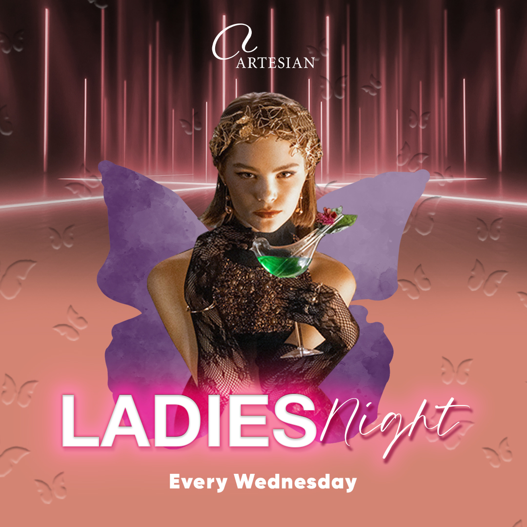 Ladies Night at Artesian Bar Jakarta Ladies Night at Artesian Bar Jakarta