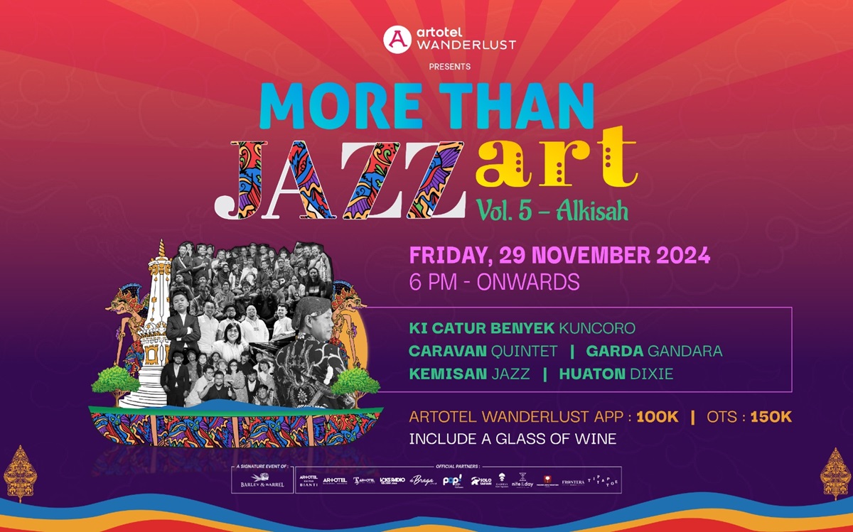 More Than Jazz Art #5 at ARTOTEL Suites Bianti More Than Jazz Art #5 at ARTOTEL Suites Bianti
