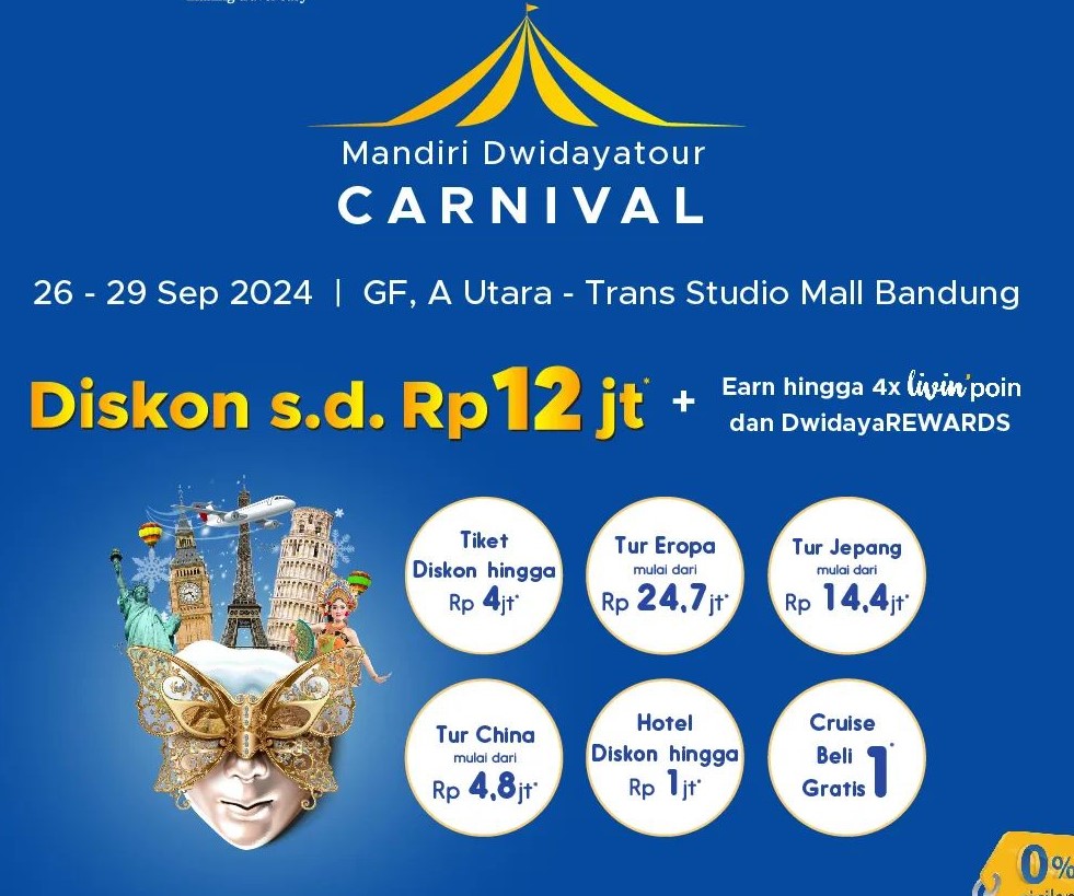 Mandiri Dwidayatour Carnival Mandiri Dwidayatour Carnival