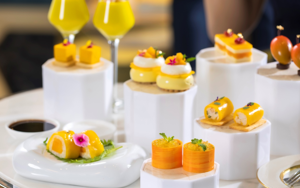 Savour the Essence of Mango with Mango Delights Afternoon Tea at La Pâtisserie Savour the Essence of Mango with Mango Delights Afternoon Tea at La Pâtisserie