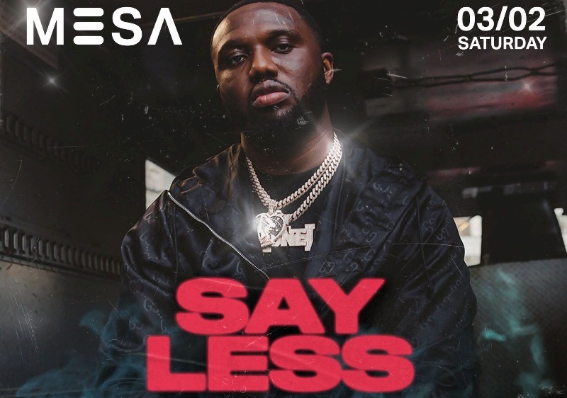 Mesa_Say_Less Mesa_Say_Less
