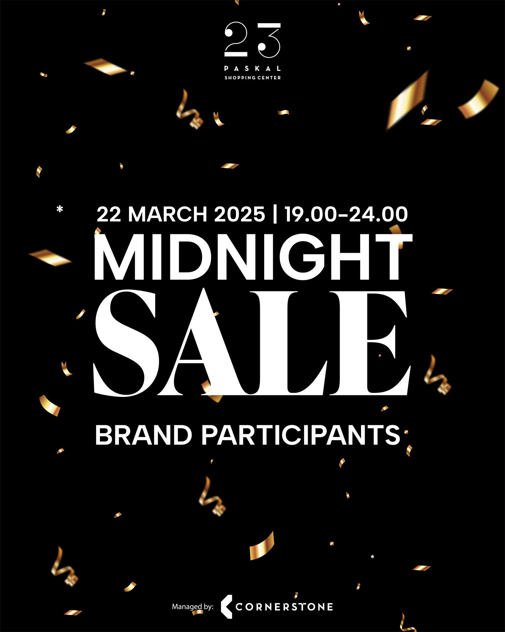 Midnight Sale at 23 Paskal Bandung Midnight Sale at 23 Paskal Bandung