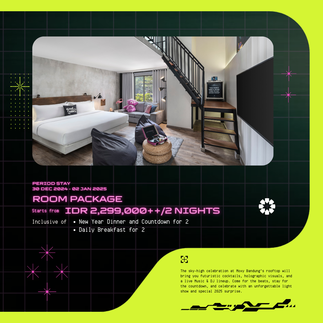 Moxy Bandung Moxy Bandung