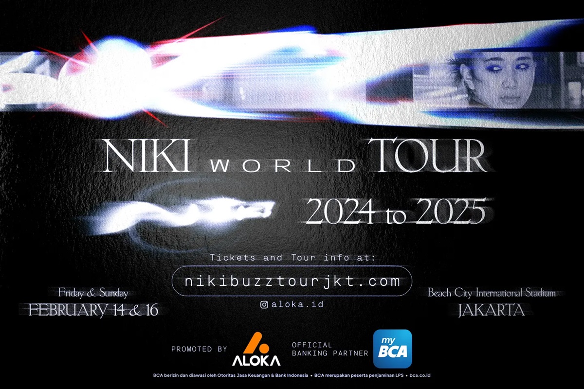 NIKI: Buzz World Tour 2024 - 2025 in Jakarta NIKI: Buzz World Tour 2024 - 2025 in Jakarta