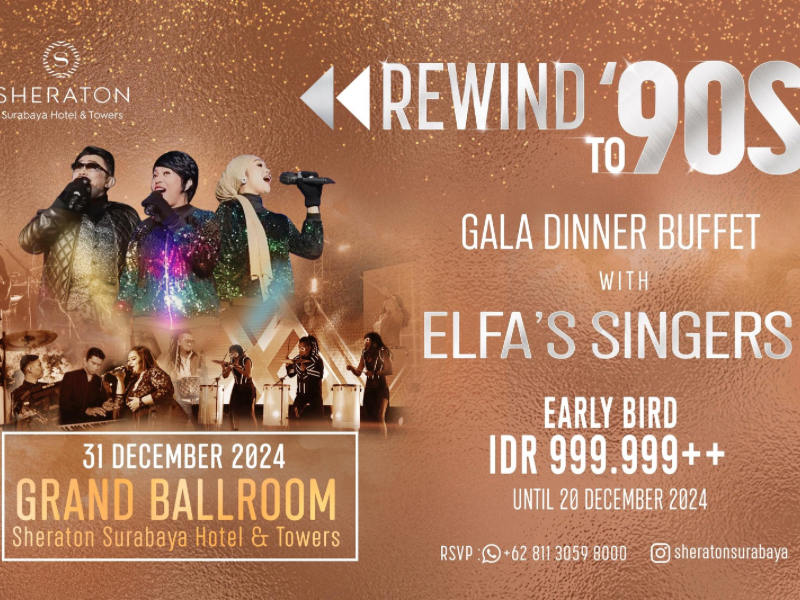 IMG Credit: Sheraton Surabaya IMG Credit: Sheraton Surabaya