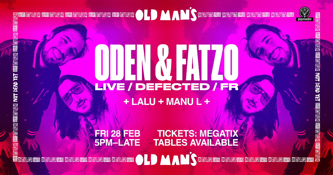 ODEN & FATZO Old Man's Bali ODEN & FATZO Old Man's Bali