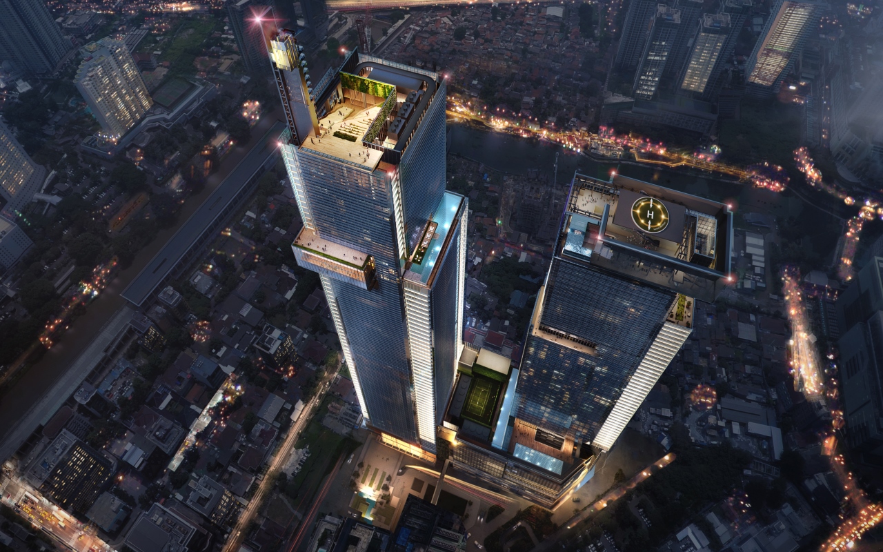PARKROYAL Serviced Suites Jakarta Building PARKROYAL Serviced Suites Jakarta Building
