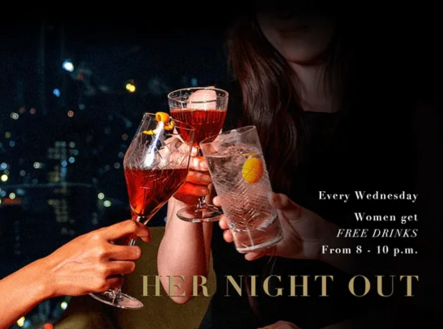 ladies night flyer