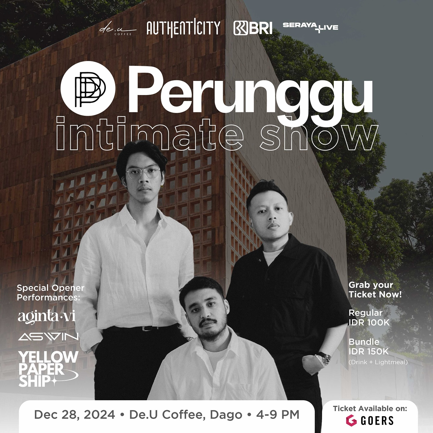 Perunggu Intimate Show Perunggu Intimate Show