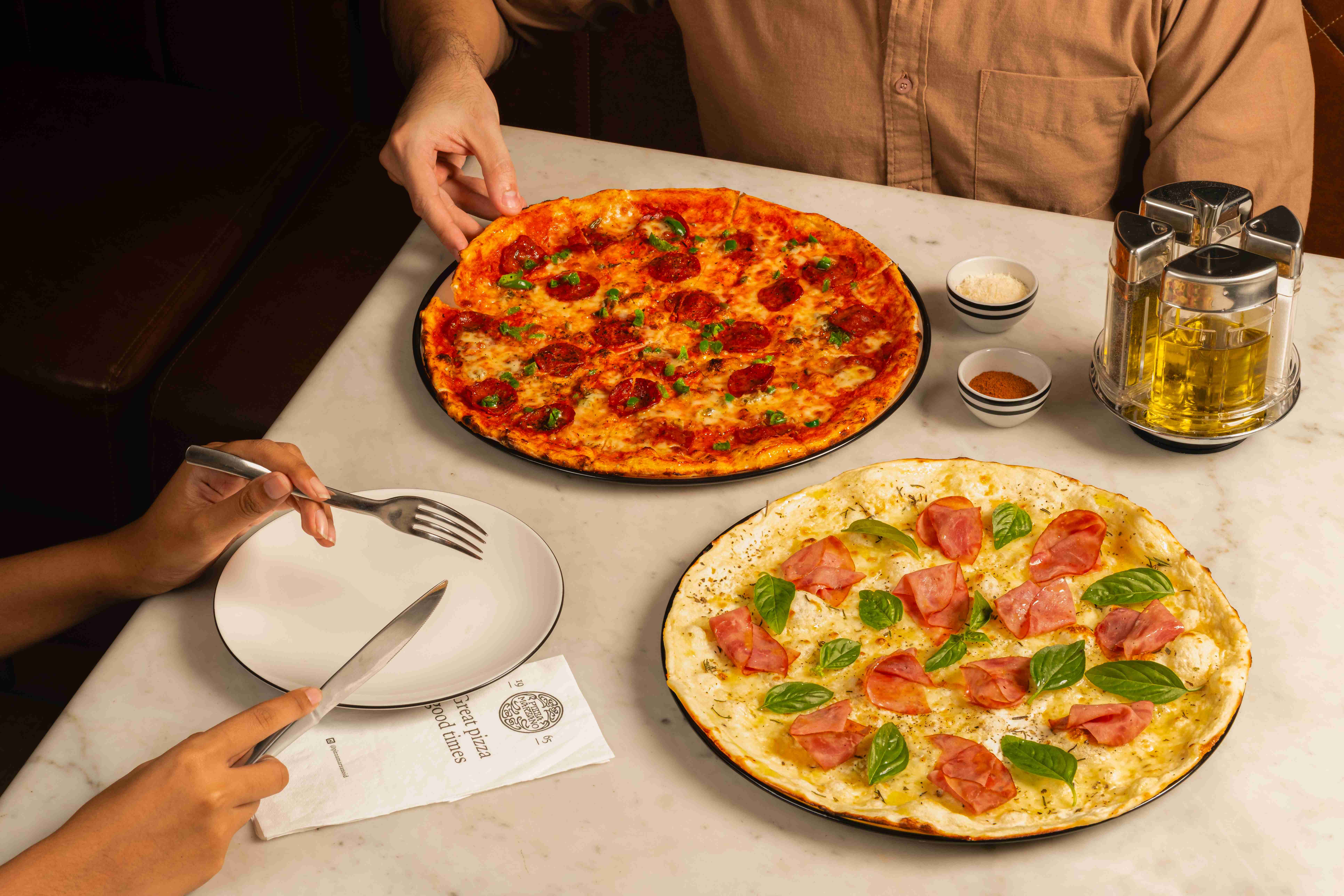 Pizza Marzano Launches Fresh and Flavorful 2024 Menu Pizza Marzano Launches Fresh and Flavorful 2024 Menu