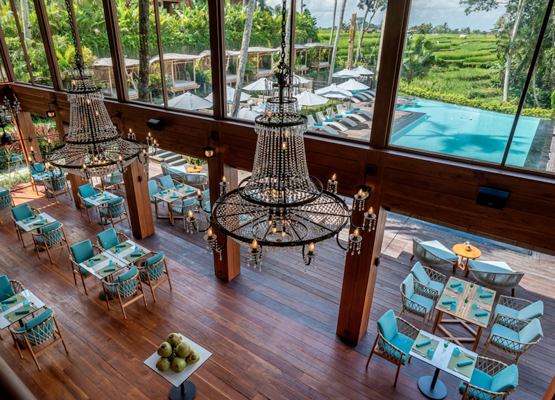 Poolside Sunday Brunch at Kelapa Restaurant in Kappa Senses Ubud Poolside Sunday Brunch at Kelapa Restaurant in Kappa Senses Ubud