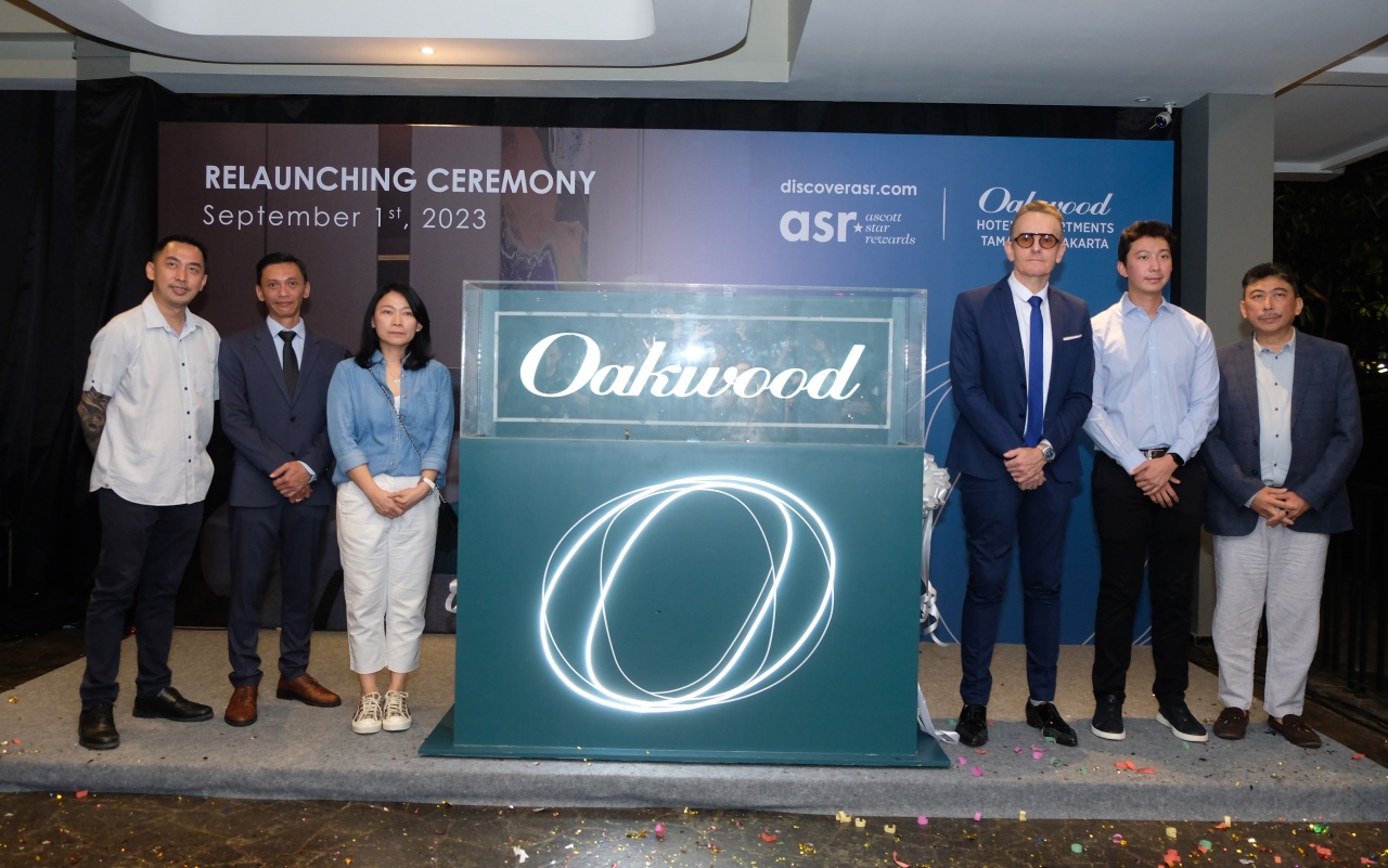 Relaunching Oakwood Hotel & Apartments Taman Mini Jakarta 