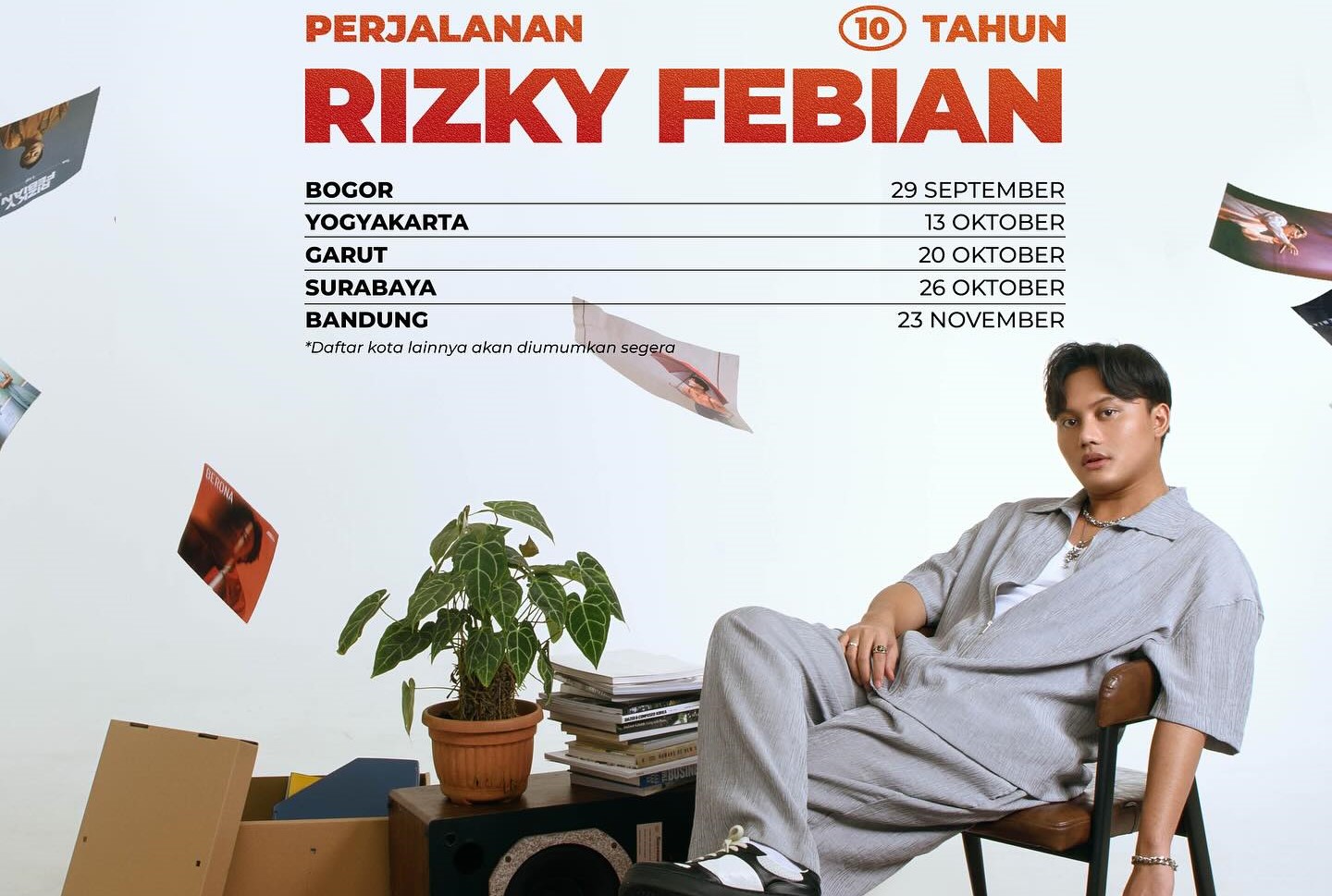 Rizky Febian's 10-Year Journey Concert Rizky Febian's 10-Year Journey Concert