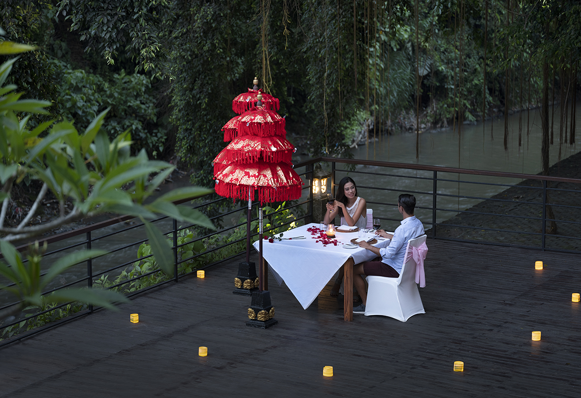 Celebrate Valentine's Day in Ubud's Lush Jungle at Sthala, a Tribute Portfolio Hotel, Ubud Bali Celebrate Valentine's Day in Ubud's Lush Jungle at Sthala, a Tribute Portfolio Hotel, Ubud Bali