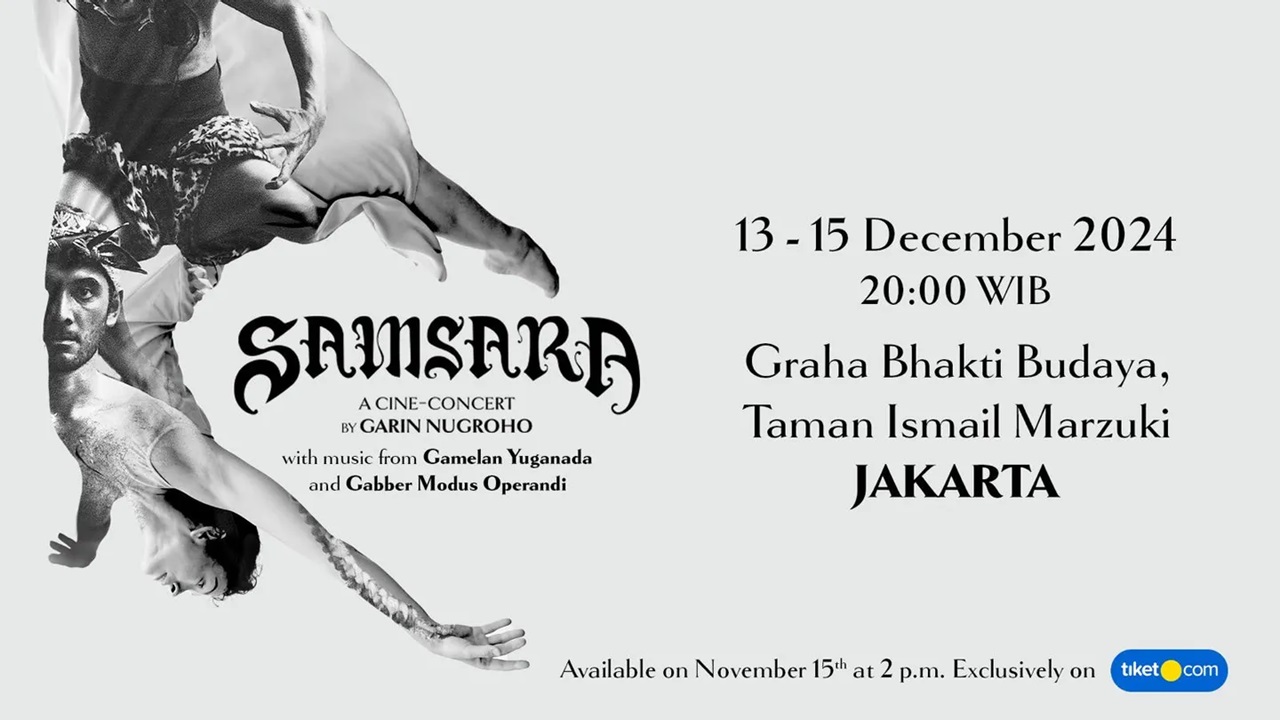 SAMSARA Cine-Concert Jakarta SAMSARA Cine-Concert Jakarta