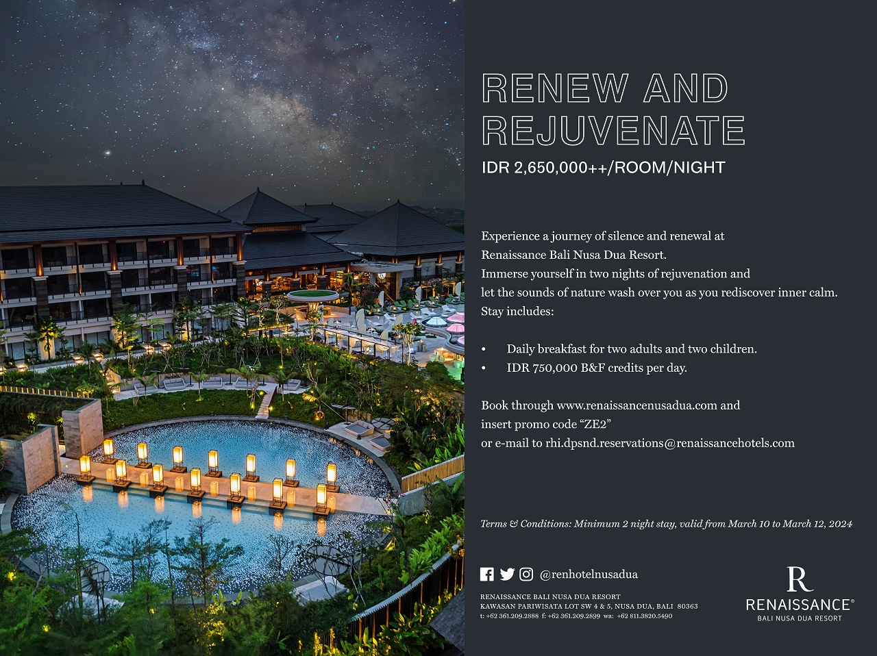 RENAISSANCE BALI NUSA DUA RESORT RENAISSANCE BALI NUSA DUA RESORT
