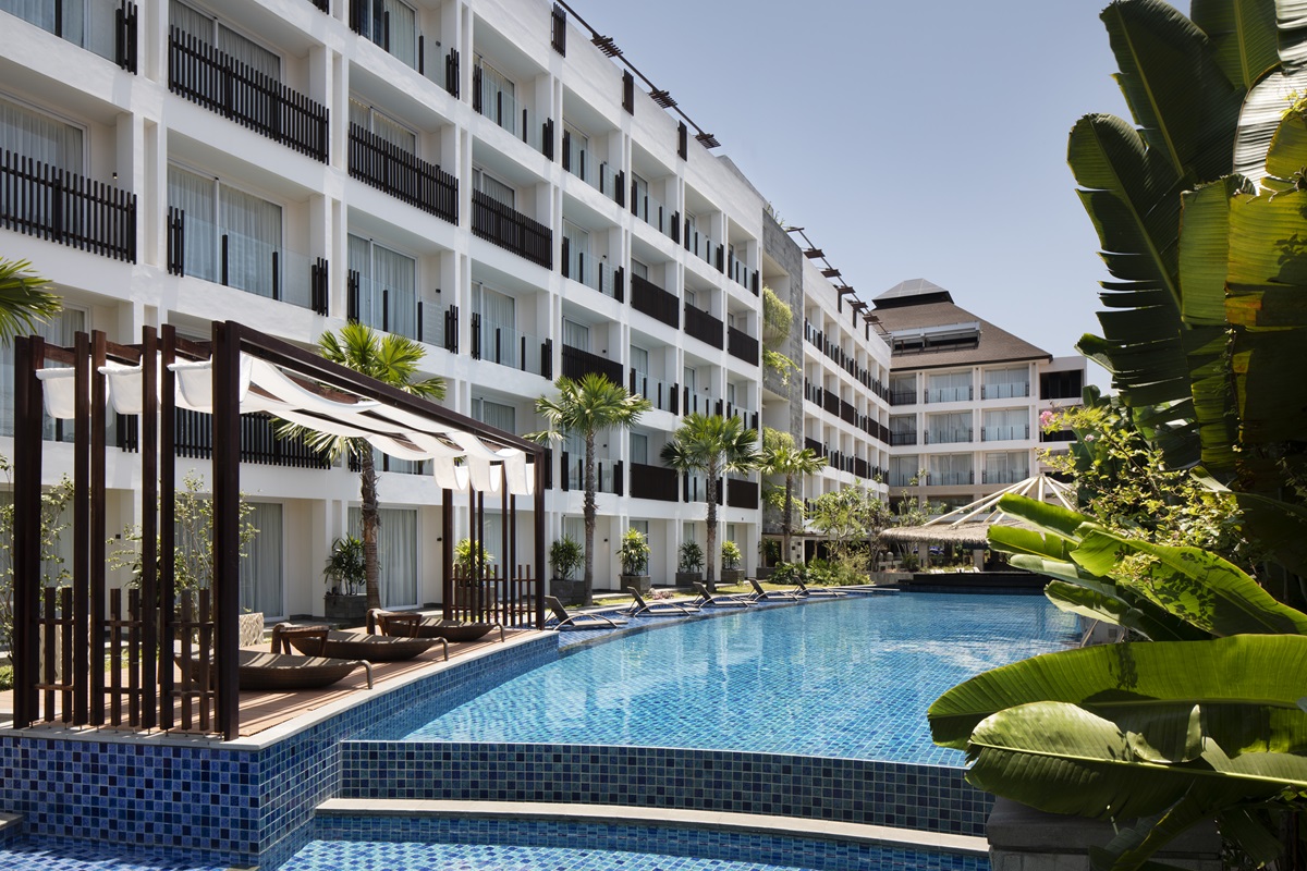 Discover Your Tropical Oasis at Fairfield by Marriott Bali Legian Discover Your Tropical Oasis at Fairfield by Marriott Bali Legian