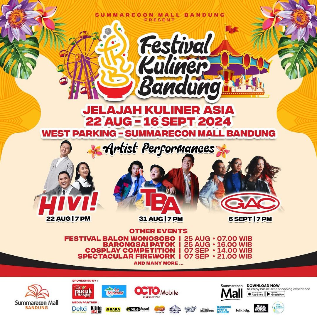 Bandung culinary fest Bandung culinary fest