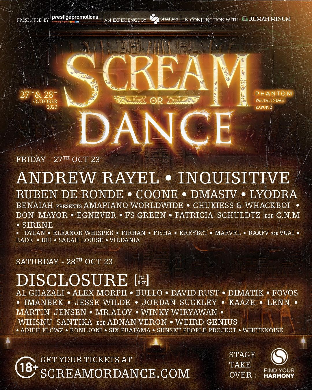 Scream or Dance Scream or Dance