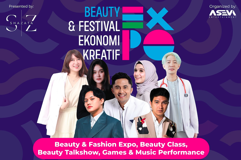 Bandung Beauty Expo and Creative Economy Festival Bandung Beauty Expo and Creative Economy Festival