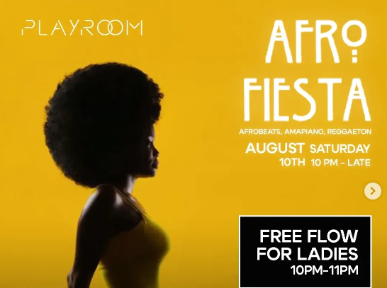 Afro_Fiesta_at_Playroom Afro_Fiesta_at_Playroom