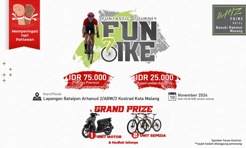 Fun Bike 2024 Fun Bike 2024