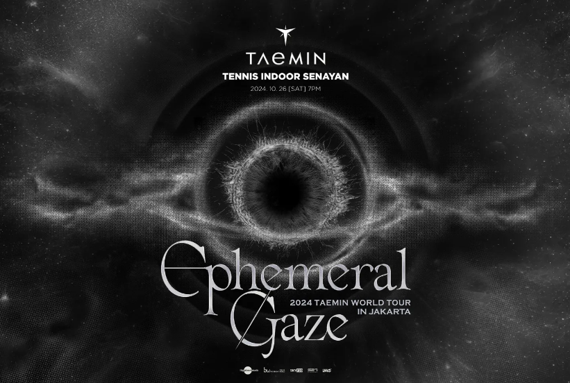 2024 Taemin World Tour : Ephemeral Gaze in Jakarta 2024 Taemin World Tour : Ephemeral Gaze in Jakarta