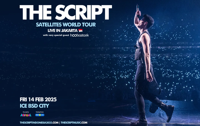 The Script Satelites World Tour - Jakarta The Script Satelites World Tour - Jakarta