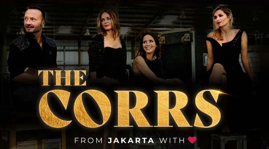 The Corrs from Jakarta with Love The Corrs from Jakarta with Love