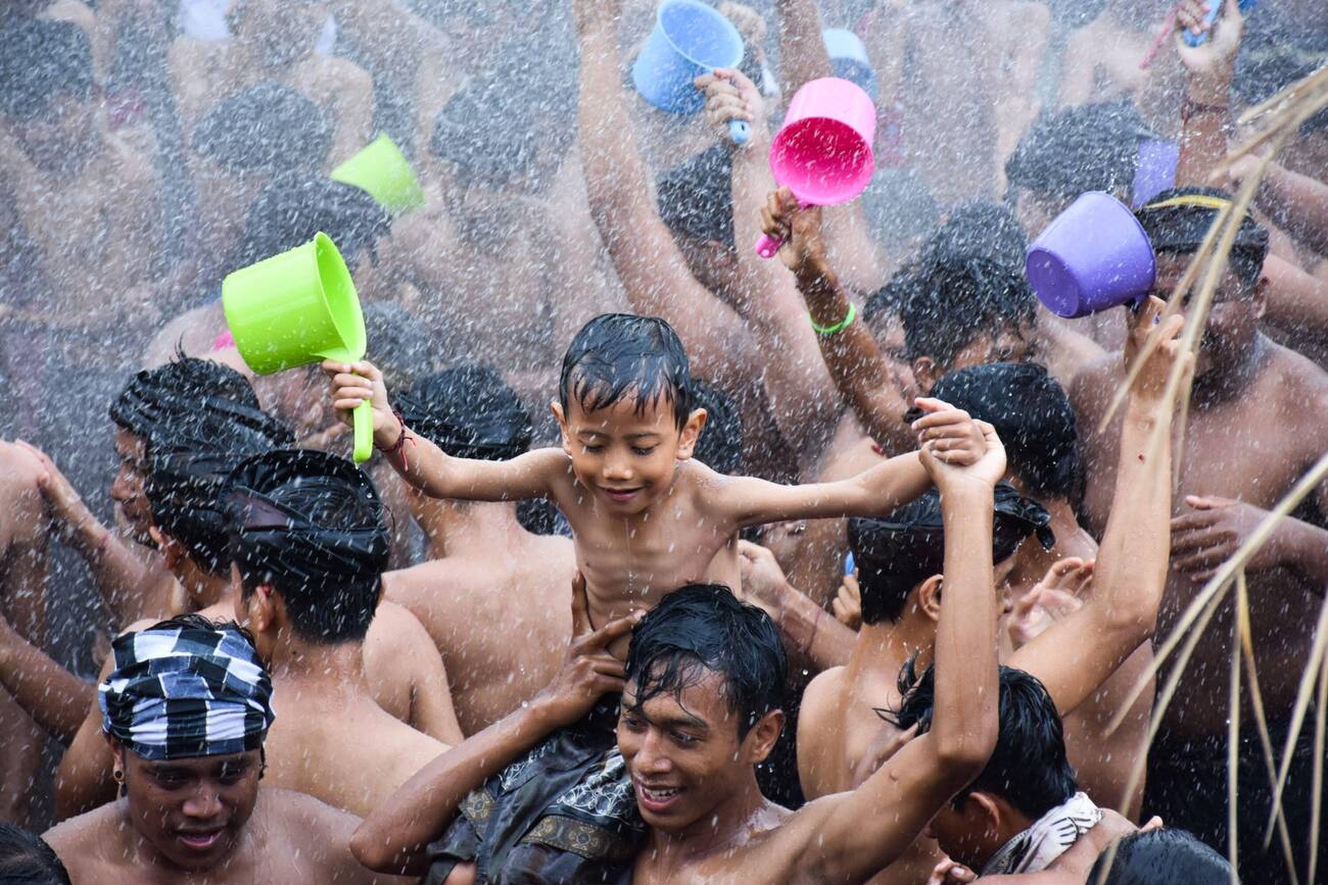 The Splashing Fun of Siat Yeh; Bali's Own 'Songkran' Water Festival The Splashing Fun of Siat Yeh; Bali's Own 'Songkran' Water Festival
