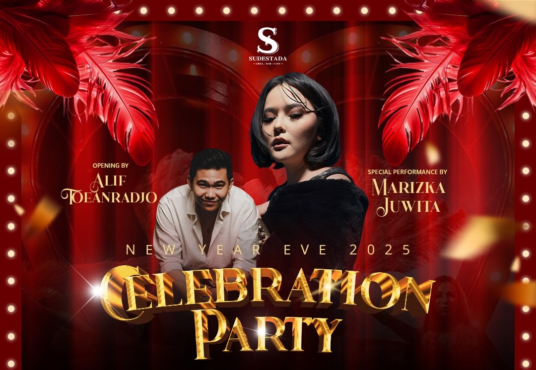 Celebrate New Year’s Eve 2025 at Sudestada Jakarta Celebrate New Year’s Eve 2025 at Sudestada Jakarta