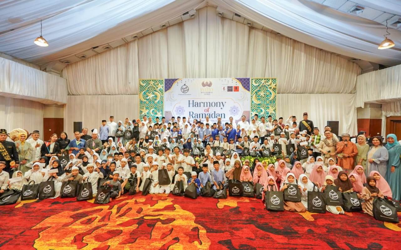 Harmony of Ramadan Charity at The Sultan Hotel and Residence Jakarta Harmony of Ramadan Charity at The Sultan Hotel and Residence Jakarta
