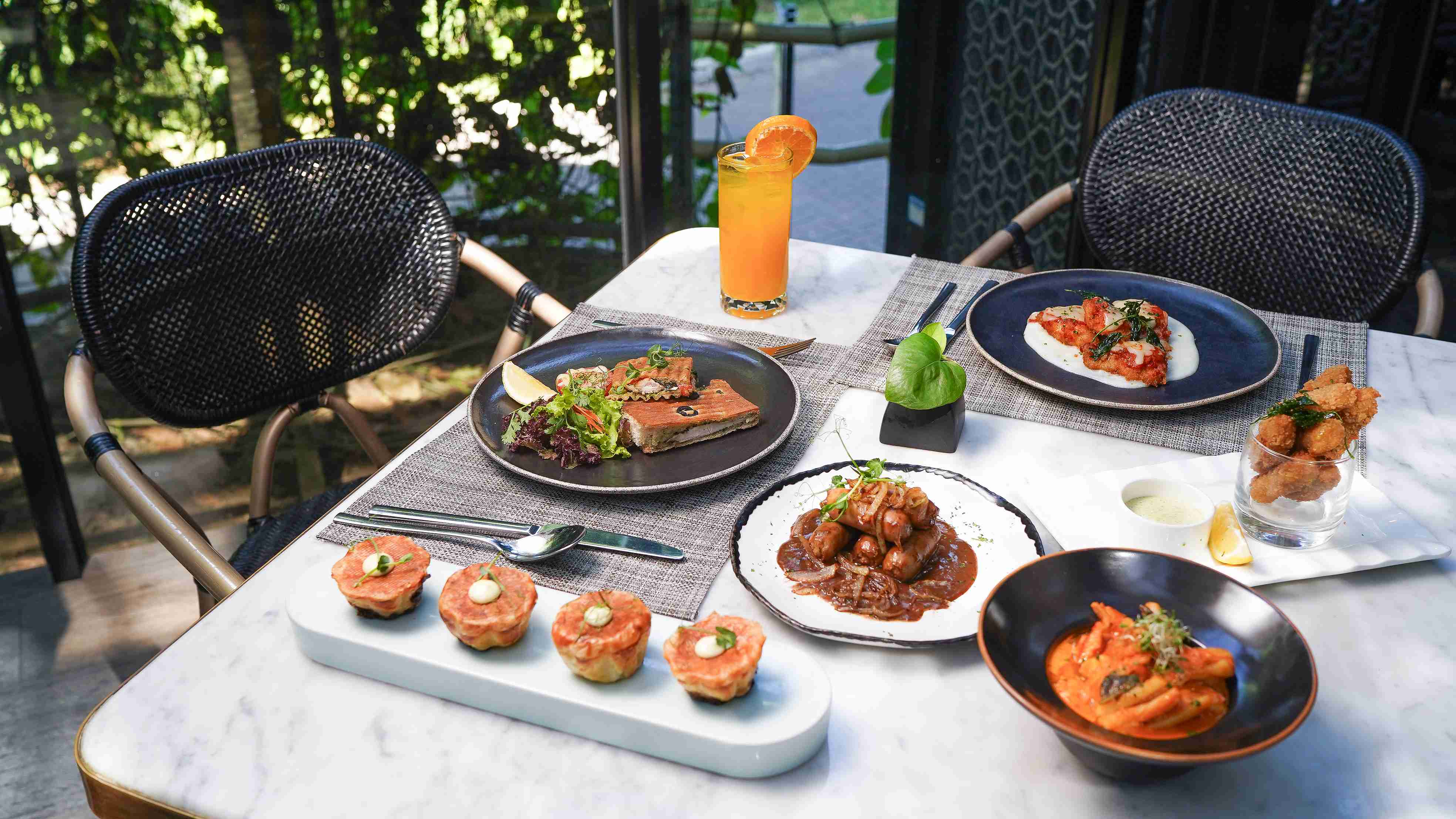 Exploring Signature Flavors of Australia at JW Marriott Surabaya Exploring Signature Flavors of Australia at JW Marriott Surabaya