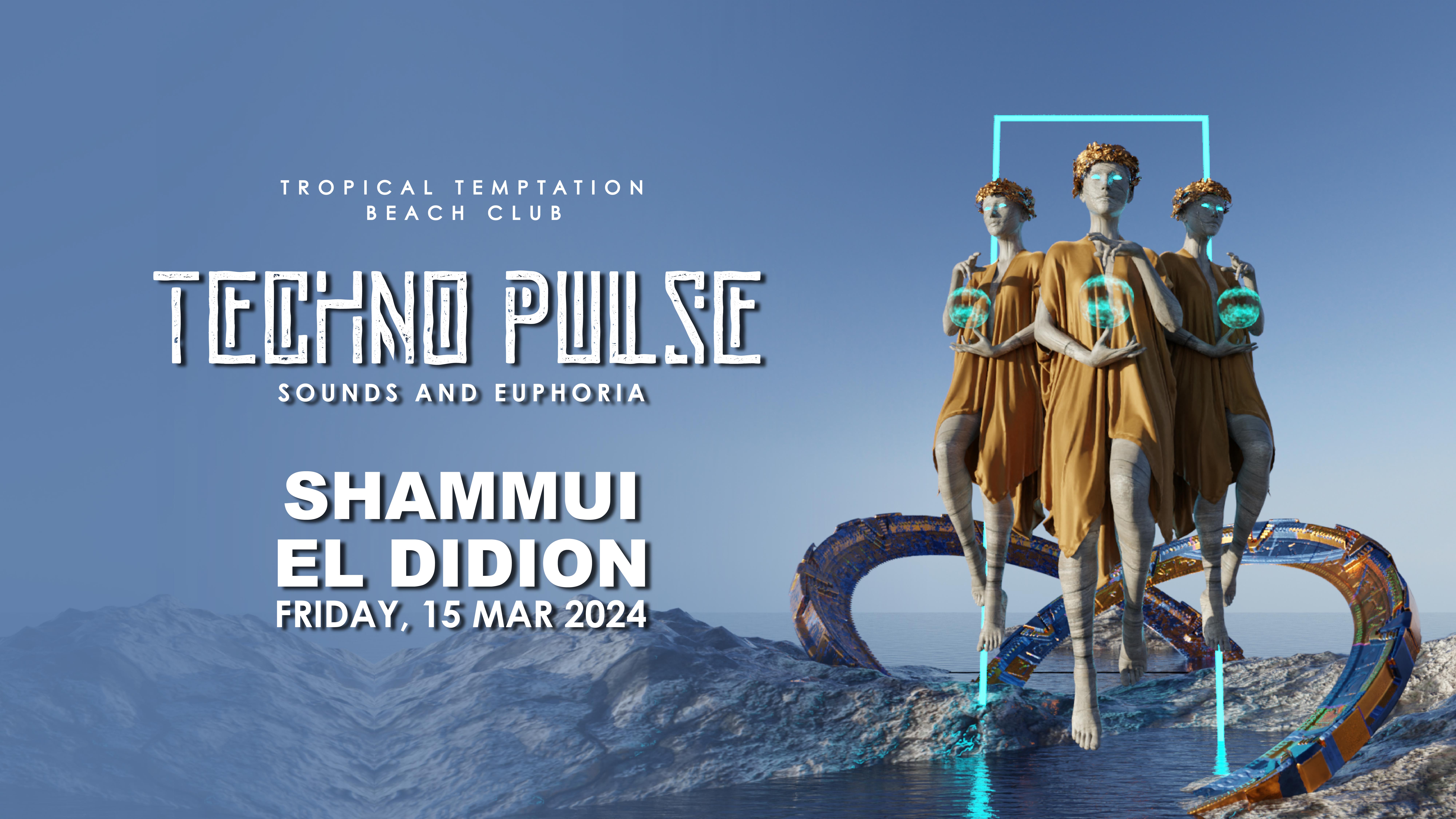 TECHNO PULSE: Newest Curated Event from Tropical Temptation Beach Club TECHNO PULSE: Newest Curated Event from Tropical Temptation Beach Club