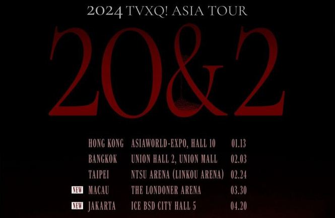 TVXQ2024 TVXQ2024