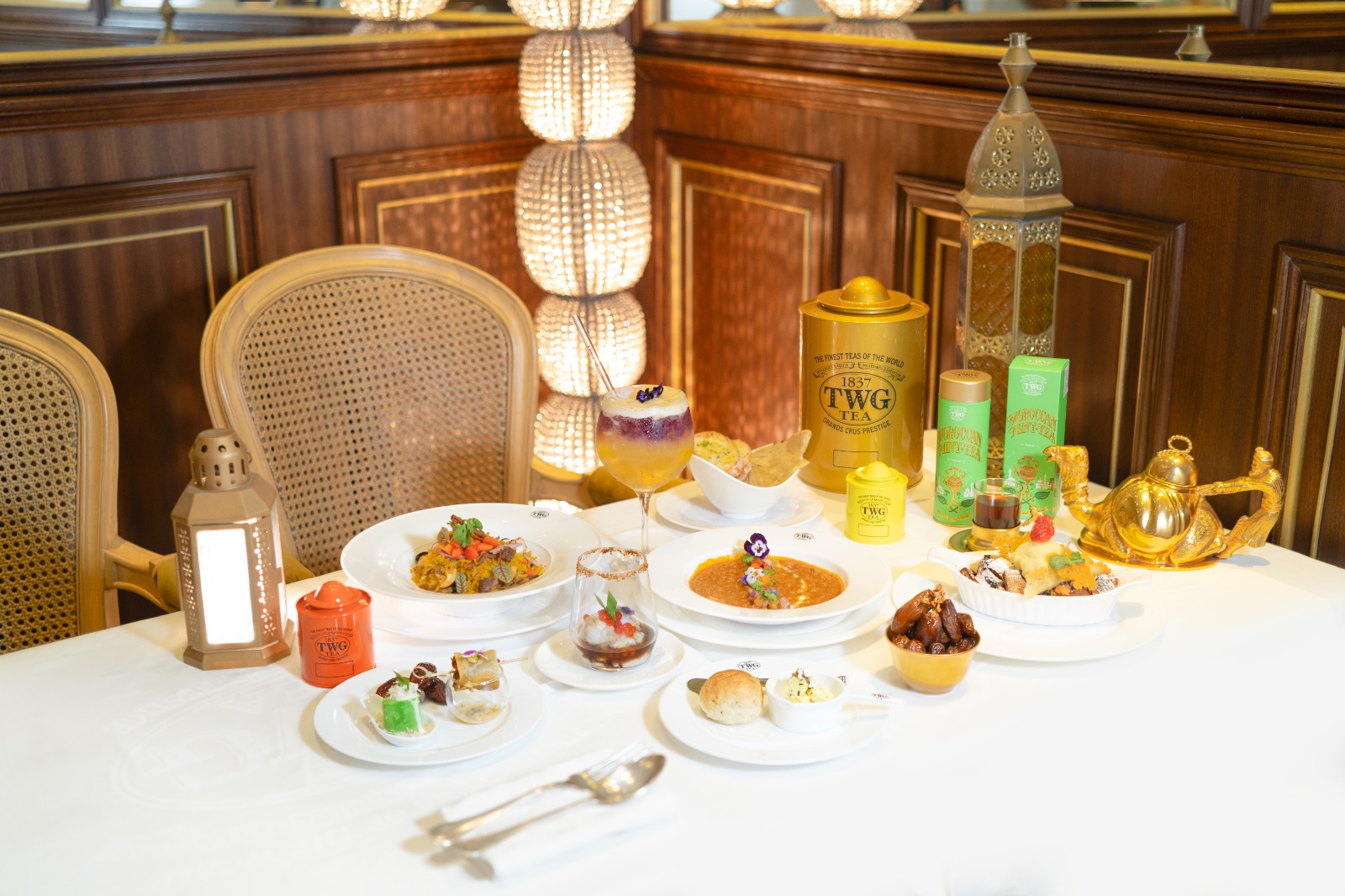 TWG Tea Iftar Splendour TWG Tea Iftar Splendour