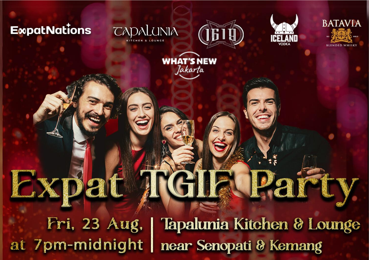 ExpatNations_TGIF_Party_at_Tapalunia_Kitchen&Lounge ExpatNations_TGIF_Party_at_Tapalunia_Kitchen&Lounge