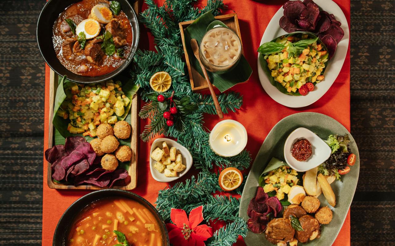 TeSaTe Restaurant Offers Limited-Time Christmas Menu TeSaTe Restaurant Offers Limited-Time Christmas Menu