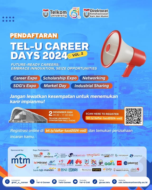 Tel-U Career Days 2024 Vol.2 Tel-U Career Days 2024 Vol.2