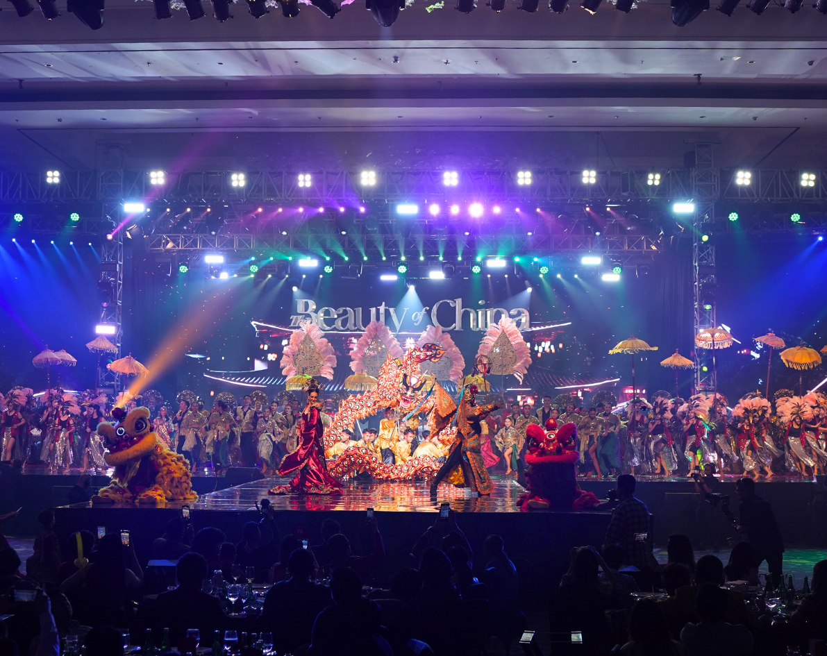 ‘The Beauty of China’ Embark the Chinese New Year Revelry ‘The Beauty of China’ Embark the Chinese New Year Revelry