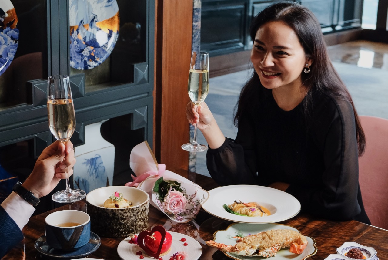 Celebrate the Season of Love at The Langham, Jakarta
