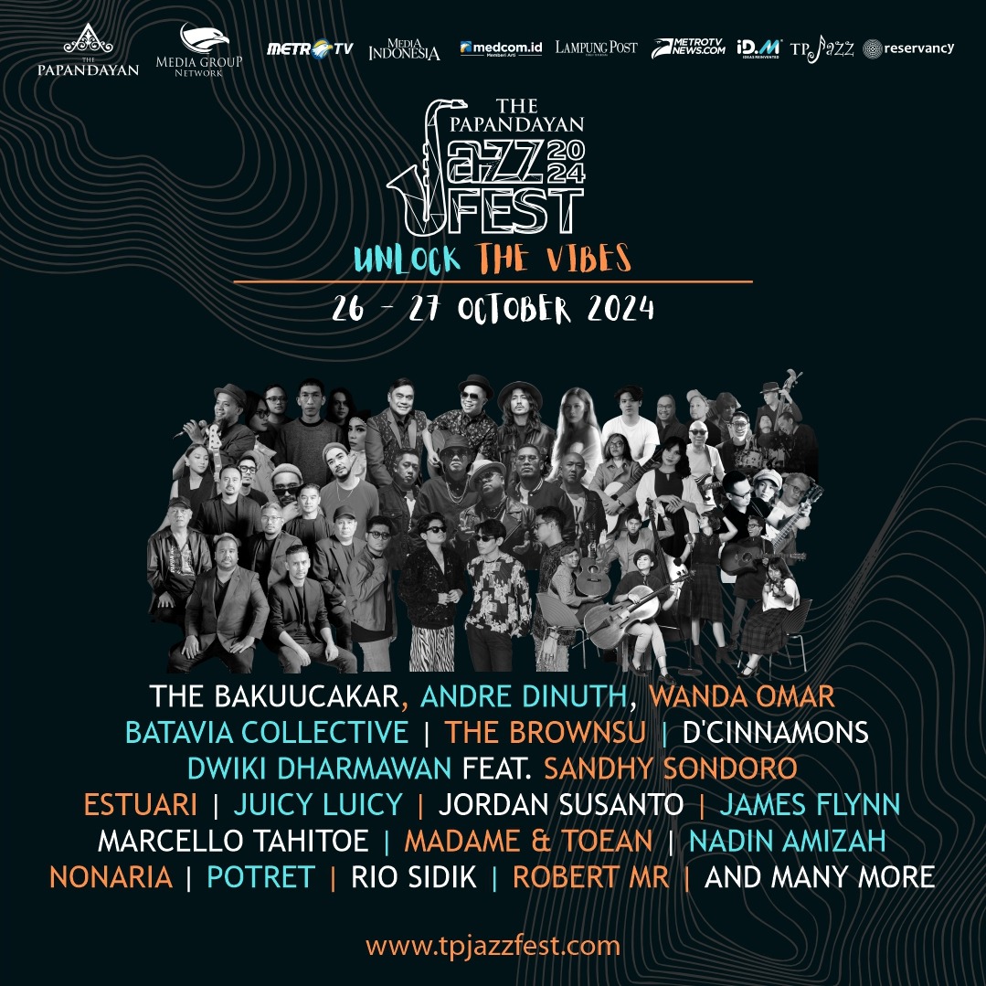 The Papandayan Jazz Festival 2024 The Papandayan Jazz Festival 2024